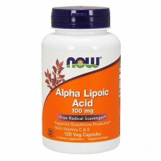 NOW Foods 硫辛酸 100 mg*120顆素食膠囊 - Alpha Lipoic Acid