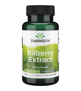 swanson 山桑子萃取 60mg *120顆 - Bilberry Extract