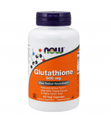  NOW Foods  穀胱甘肽 500mg * 60顆(素食膠囊) ~ 麩胱甘肽 Glutathione 穀胱甘太