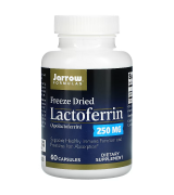 **效期 2024/04**Jarrow Formulas  乳鐵蛋白  250mg* 60顆 - Lactoferrin