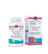 美國 Nordic Naturals 孕婦專用魚油 Prenatal DHA Omega3 懷孕或哺乳期 經濟型大包裝 *180粒