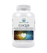 Nature's Lab CoQ10+硫辛酸+ 乙酰左旋肉鹼鹽酸鹽 *120顆素食膠囊 - Alpha Lipoic Acid + Acetyl L-Carnitine HCl