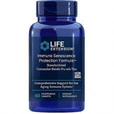 Life Extension 加強免疫力+抗衰老雙效配方 *60素食錠- Senescence Protection Formula