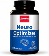 **最新包裝**Jarrow Formulas 全效護腦複方 *120顆 -  Neuro Optimizer® 含多種大腦營養素