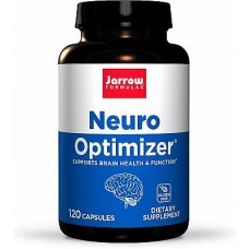 **最新包裝**Jarrow Formulas 全效護腦複方 *120顆 -  Neuro Optimizer® 含多種大腦營養素