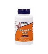  NOW Foods  玻尿酸  透明質酸  50mg *120顆素食膠囊 - Hyaluronic Acid