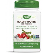 Nature's Way Hawthorn 山楂( 510mg*180顆)