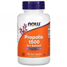  NOW Foods  5倍濃縮 蜂膠 300mg*100顆 - Propolis,