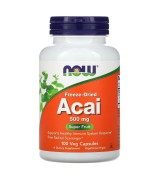  NOW Foods 巴西莓 Acai 500 mg* 100顆