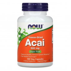  NOW Foods 巴西莓 Acai 500 mg* 100顆