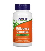  NOW Foods  山桑子 * 100顆 Bilberry Complex