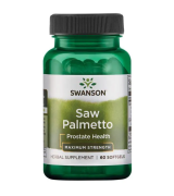 swanson  強效鋸棕櫚萃取  60粒 - Saw Palmetto