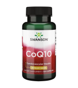swanson  Q10 輔酵素  30 mg * 120顆小瓶裝 - COQ10