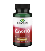 **效期2024/09**  swanson  Q10 輔酵素  30 mg * 120顆小瓶裝 - COQ10