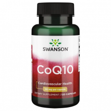 swanson  Q10 輔酵素  30 mg * 120顆小瓶裝 - COQ10