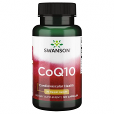 **效期2024/09**  swanson  Q10 輔酵素  30 mg * 120顆小瓶裝 - COQ10