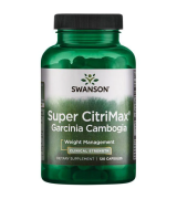 swanson 超強藤黃果  (120顆) Super CitriMax