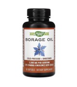Nature's Way 冷壓琉璃苣油 (1300 mg * 60粒) Borage Oil