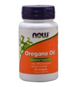  NOW Foods   牛至油 *90粒 - Oregano Oil