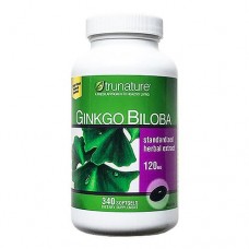 Trunature  銀杏葉萃取精華  *340粒*3瓶裝 ~ 增強記憶力 ~ Ginkgo Biloba Extract