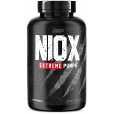 **暫缺**Nutrex Research Niox 特強氮泵 *120顆 - 耐力持久