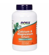  NOW Foods   鈣 + 鎂 *120粒 - 100% Calcium & Magnesium