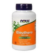 NOW Foods  老虎牙子/ 刺五加 Eleuthero 500 mg *100顆~西伯利亞人蔘