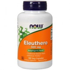 NOW Foods  老虎牙子/ 刺五加 Eleuthero 500 mg *100顆~西伯利亞人蔘
