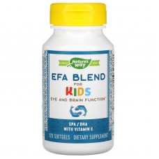   Nature's Way   EFA 兒童聰明配方 DHA   445mg *120粒 -  EFA / DHA / GLA - Blend, for Children