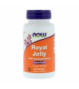  NOW Foods 3倍濃縮蜂王乳 (蜂王漿)1000 mg * 60粒 - Royal Jelly