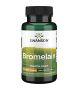  Swanson  超強 鳳梨酵素 500mg*60顆 -  Bromelain