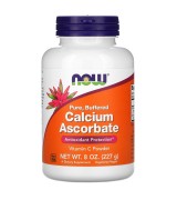  NOW Foods  維他命C粉/維生素C 添加鈣 營養粉* 8 oz (227 g) - Vitamin C Calcium Ascorbate Powder 