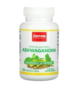 Jarrow Formulas   印度人蔘(南非醉茄)  300mg*120顆 - Ashwagandha  印度人參