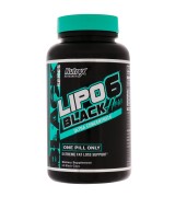 **全新版**Nutrex  Research  黑天使女性專用 超濃縮款燃脂劑 Lipo-6 *60顆 - Lipo 6 Black, Hers 含超濃縮燃燒脂肪配方