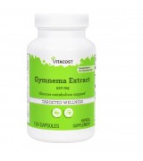 Vitacost   武靴葉萃取 520mg*120顆 - Gymnema Extract