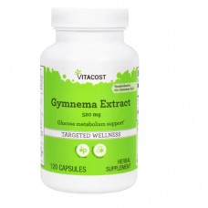 Vitacost   武靴葉萃取 520mg*120顆 - Gymnema Extract