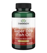 swanson DPA  Omega-3  魚油  *60粒 - Super DPA Fish Oil  