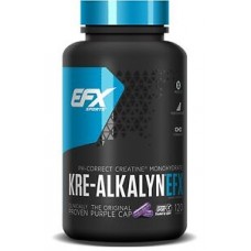 All American EFX  專利長效型 釋放肌酸 *120顆 - 抗胃酸 Kre-Alkalyn EFX