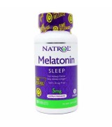 NATROL 高效 褪黑激素 (5mg* 100 錠) - Melatonin  退黑激素