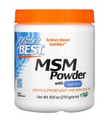 Doctor's Best    優質 MSM 粉  * 8.8 盎司（250 克）   -   OptiMSM® MSM