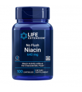 Life Extension 菸鹼酸  800 mg* 100顆 - No Flush Niacin 不潮紅配方~