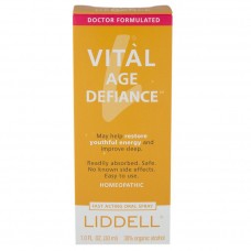   Liddell Laboratories  人體生長激素荷爾蒙噴劑 Vital Age Defiance * 1oz(30ml)