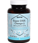 Vitacost  超級 DHA  1000mg*60粒 -  Super DHA Omega-3  魚油