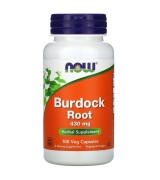 NOW Foods  牛蒡萃取素  430 mg*100顆 Burdock Root 牛蒡 