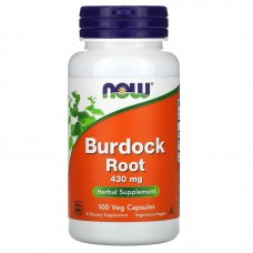 NOW Foods  牛蒡萃取素  430 mg*100顆 Burdock Root 牛蒡 