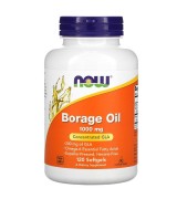 Now Foods 琉璃苣油 Borage Oil (1000 mg* 120 粒)