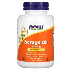 Now Foods 琉璃苣油 Borage Oil (1000 mg* 120 粒)