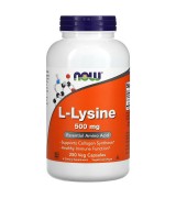  Now Foods   左旋離氨酸  (500 mg *250顆) - L-Lysine 離胺酸 賴氨酸 賴胺酸 