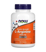  NOW Foods  左旋精氨酸 (精胺酸) L-Arginine 1000mg* 120錠
