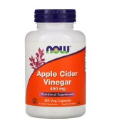  NOW Foods  高單位蘋果醋 450mg *180 顆~Apple Cider Vinegar
